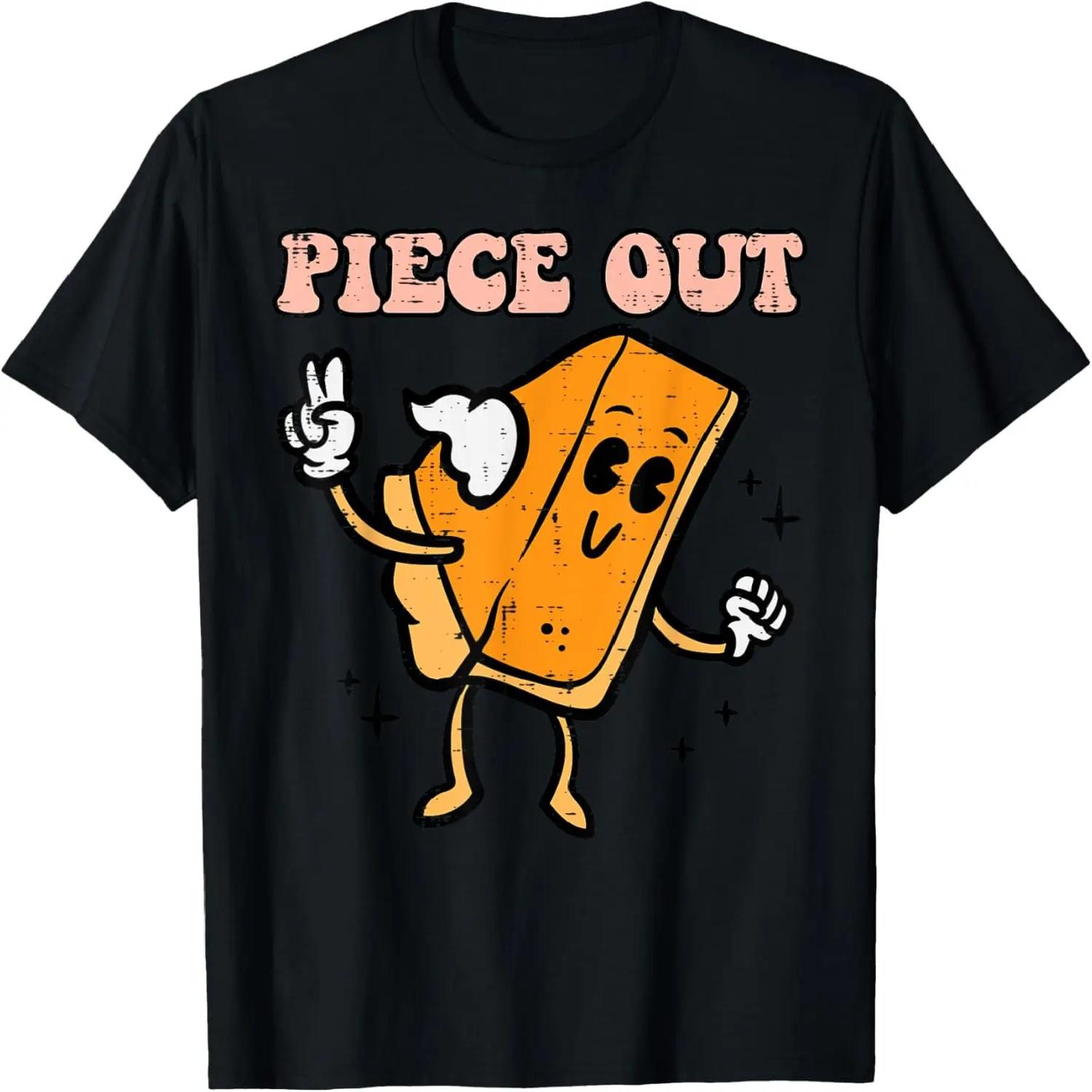 Thanksgiving Pie Piece Out Retro Groovy Fall Men Women Kids T-Shirt XXXXXL чорний
Thanksgiving Pie Piece Out Retro Groovy Fall Men Women Kids T-Shirt XXXXXL чорний