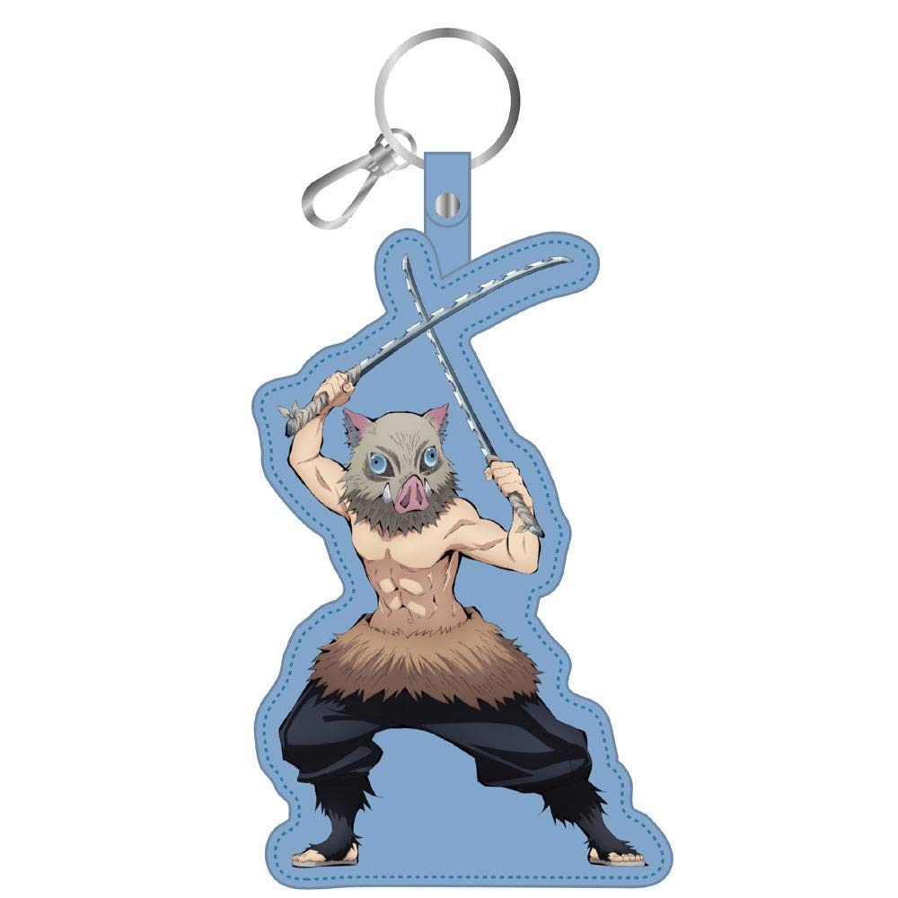 Брелок Demon Kimetsu no Yaiba Goods из искусственной кожи с принтом Bekihira Inosuke Inosuke Slayer T-KMTP-04
Брелок Demon Kimetsu no Yaiba Goods из искусственной кожи с принтом Bekihira Inosuke Inosuke Slayer T-KMTP-04