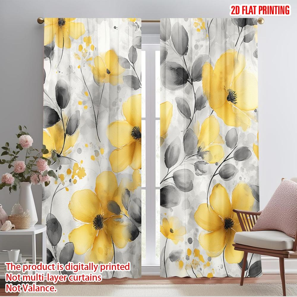 2pcs,2D plane printing Creative Curtains Sunflower Whimsy Versatile Polyester Fabric (without rod) Decorations Inside Ldeal for 52.50×116.00 CM 2pcs
2pcs,2D plane printing Creative Curtains Sunflower Whimsy Versatile Polyester Fabric (without rod) Decorations Inside Ldeal for 52.50×116.00 CM 2pcs