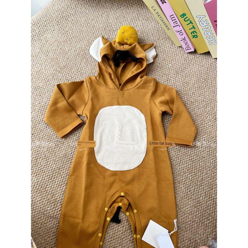 Little Fat Bag Cartoon-Style Jerry Mouse and Hello Kitty Long-Sleeve Jumpsuit Romper for Boys and Girls Jerry rat 80
Little Fat Bag Cartoon-Style Jerry Mouse and Hello Kitty Long-Sleeve Jumpsuit Romper for Boys and Girls Jerry rat 80