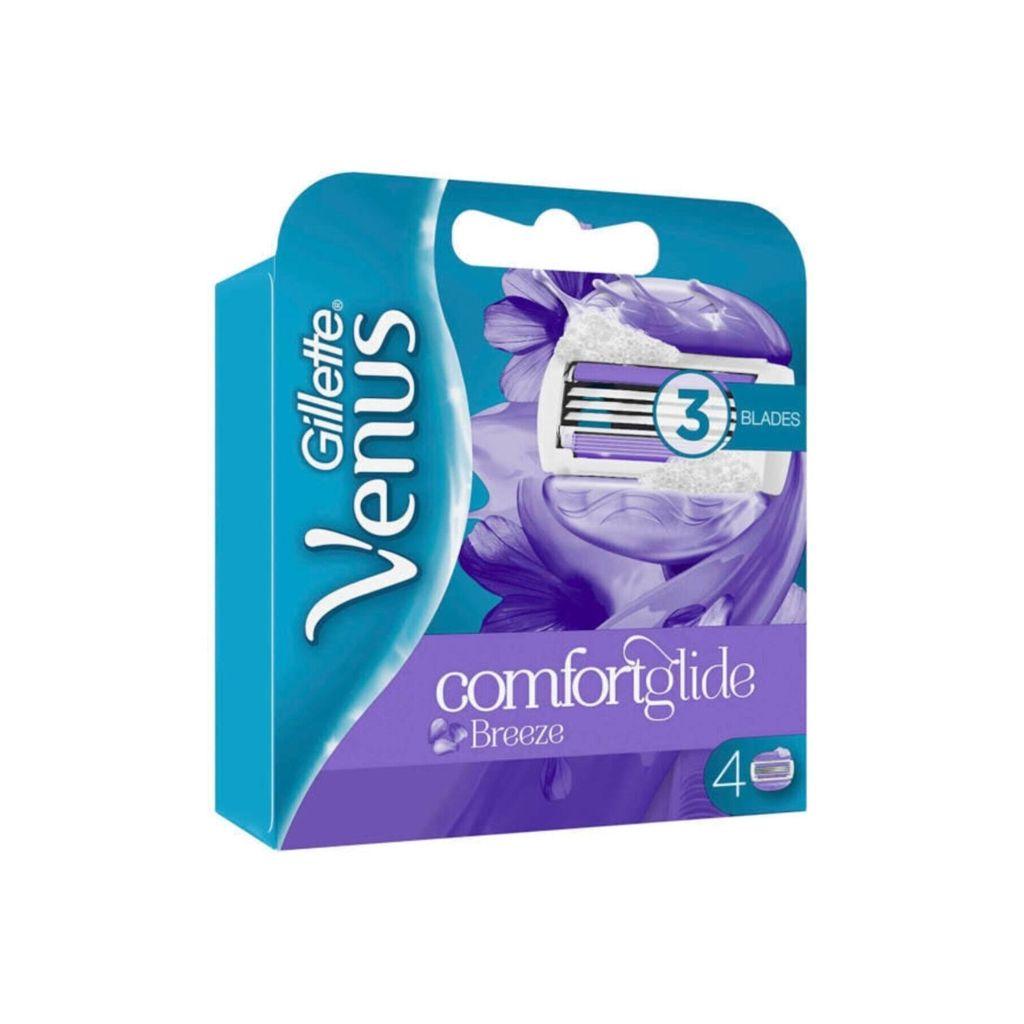 Сменная головка Gillette Venus Comfort Glide Breeze, 4 шт.
Сменная головка Gillette Venus Comfort Glide Breeze, 4 шт.