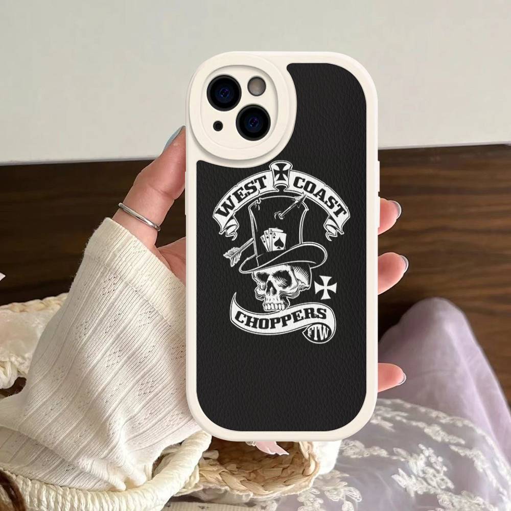 West C-Coast C-Choppers For iPhone 16 15 14 13 12 11 Pro Max Plus Leather Phone Cover iphone XR
West C-Coast C-Choppers For iPhone 16 15 14 13 12 11 Pro Max Plus Leather Phone Cover iphone XR