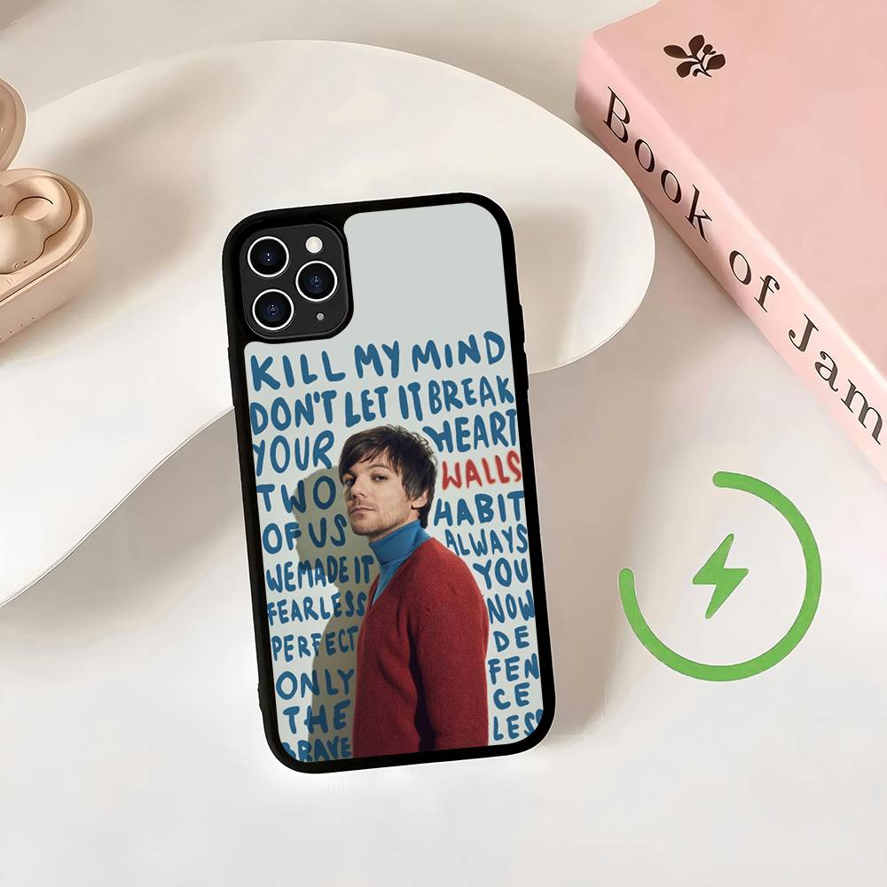 Singer L-Louis T-Tomlinson For Magsafe Wireless Charge Case For iPhone 17 16 15 14 13 12 11 15 Pro Max Magnetic Cover iphone 16 plus
Singer L-Louis T-Tomlinson For Magsafe Wireless Charge Case For iPhone 17 16 15 14 13 12 11 15 Pro Max Magnetic Cover iphone 16 plus