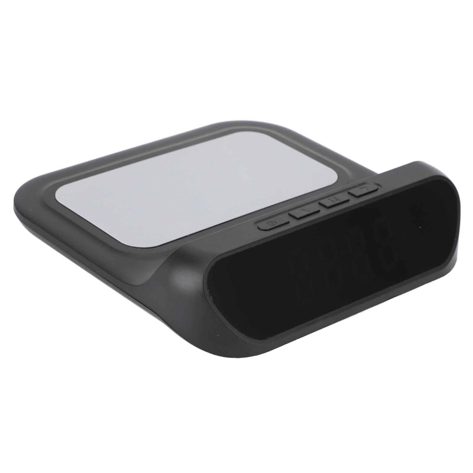 Digital Alarm Clock with Fast Wireless Type C LED Calendar Temperature Display Alarm Clock Charging Station for Bedroom Bedside
Digital Alarm Clock with Fast Wireless Type C LED Calendar Temperature Display Alarm Clock Charging Station for Bedroom Bedside