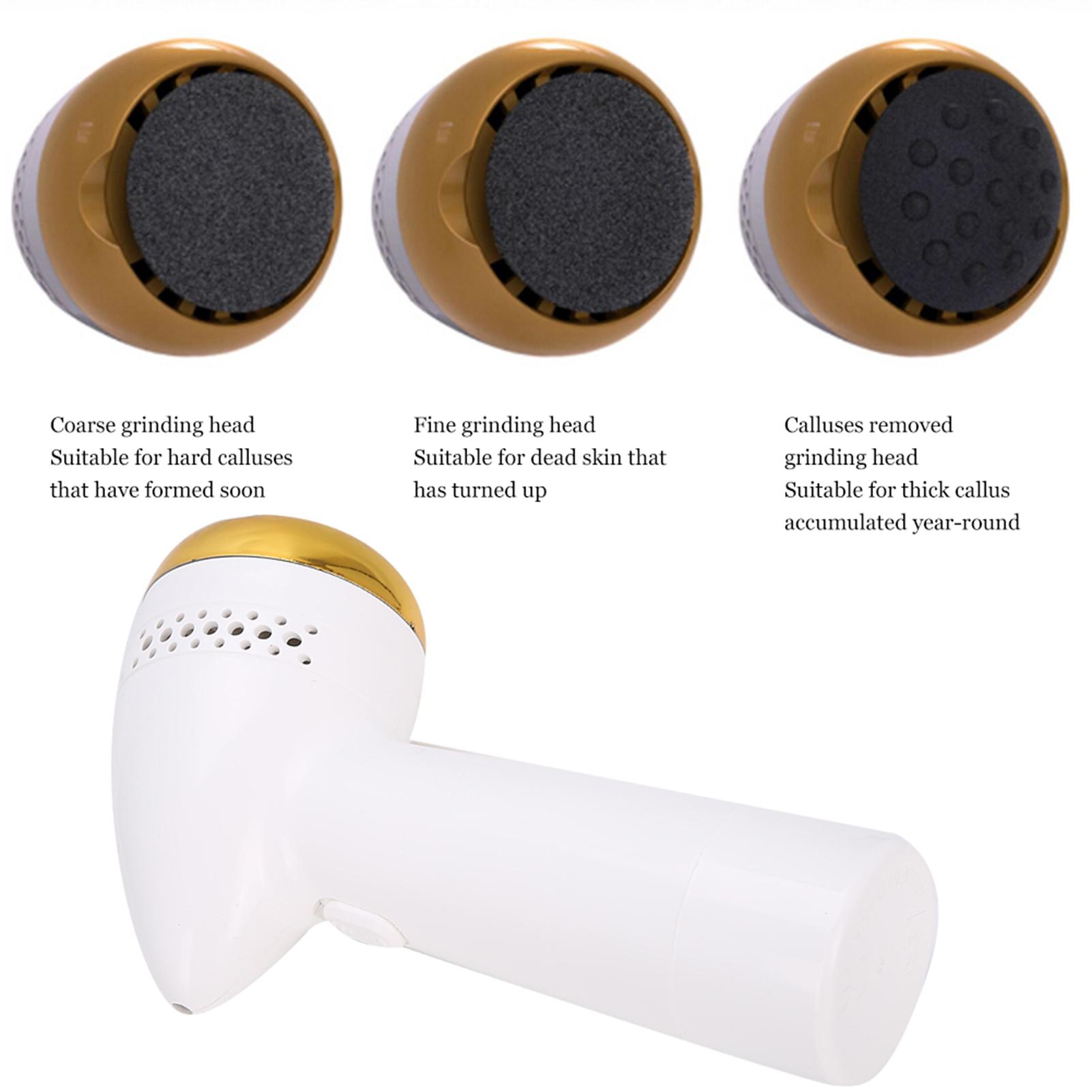 Electric Foot File Grinder Dead Skin Callus Remover Pedicure Heel Machine Foot Care
Electric Foot File Grinder Dead Skin Callus Remover Pedicure Heel Machine Foot Care