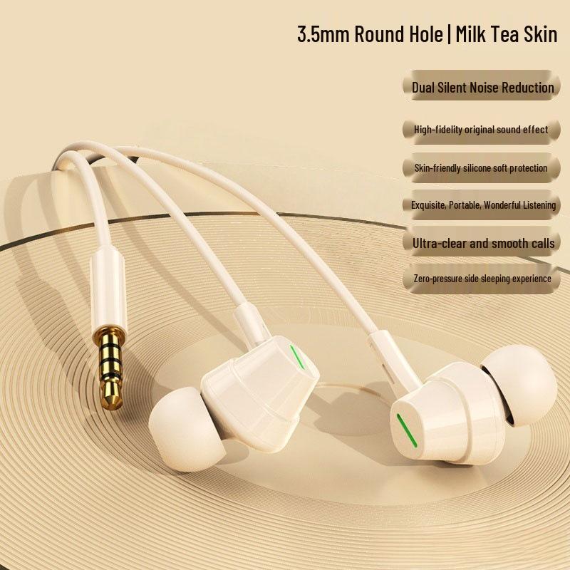 Wired In-Ear Headphones with Panoramic Dolby Surround, Noise Rejection, Type-C Remote, and Zero Sense Comfort
Wired In-Ear Headphones with Panoramic Dolby Surround, Noise Rejection, Type-C Remote, and Zero Sense Comfort