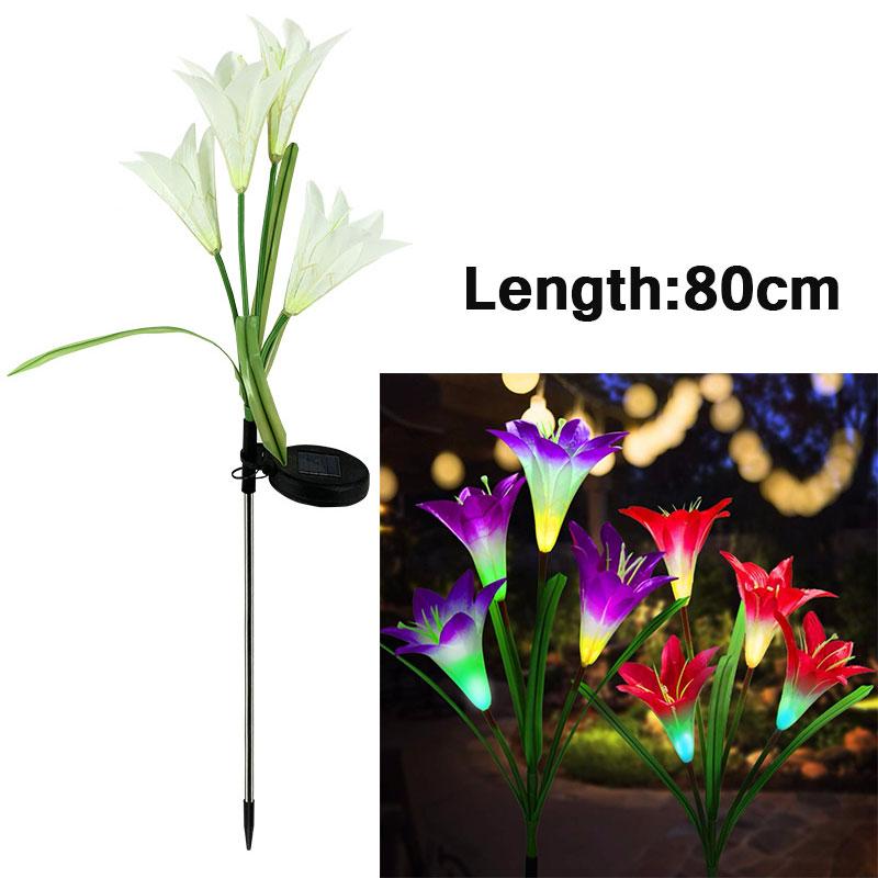 Outdoor LED Solar Light RGB Color Lily Garden Flower Waterproof Decorative Lamp 600AMH Solar Powered Yard Lawn Pathway Wedding 1 pack білий
Outdoor LED Solar Light RGB Color Lily Garden Flower Waterproof Decorative Lamp 600AMH Solar Powered Yard Lawn Pathway Wedding 1 pack білий