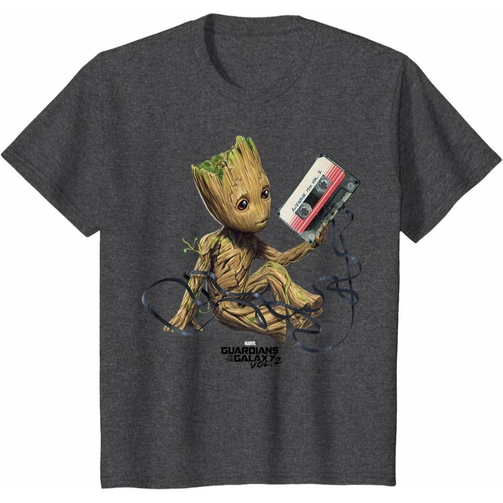 Groot Guardians of the Galaxy Marvel TShirt Unisex Short Sleeve Soft Cotton Relaxed Fit Crew Neck Casual Top for Men Women M
Groot Guardians of the Galaxy Marvel TShirt Unisex Short Sleeve Soft Cotton Relaxed Fit Crew Neck Casual Top for Men Women M