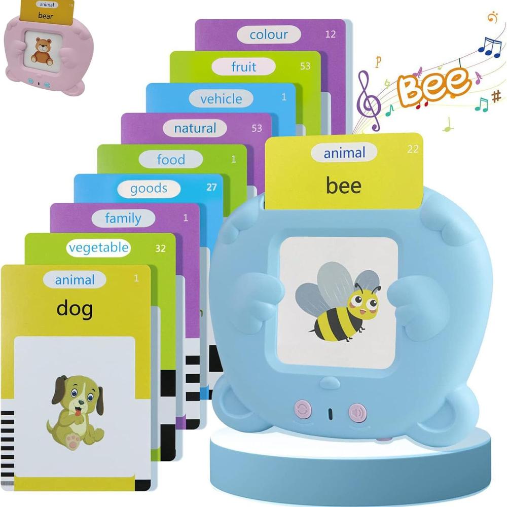 Bilingual Buddy — карточки для изучения испанского и английского языка, Bilingual Buddy, игрушки для раннего развития детей, карточки для раннего обучения детей 224Pcs синий
Bilingual Buddy — карточки для изучения испанского и английского языка, Bilingual Buddy, игрушки для раннего развития детей, карточки для раннего обучения детей 224Pcs синий