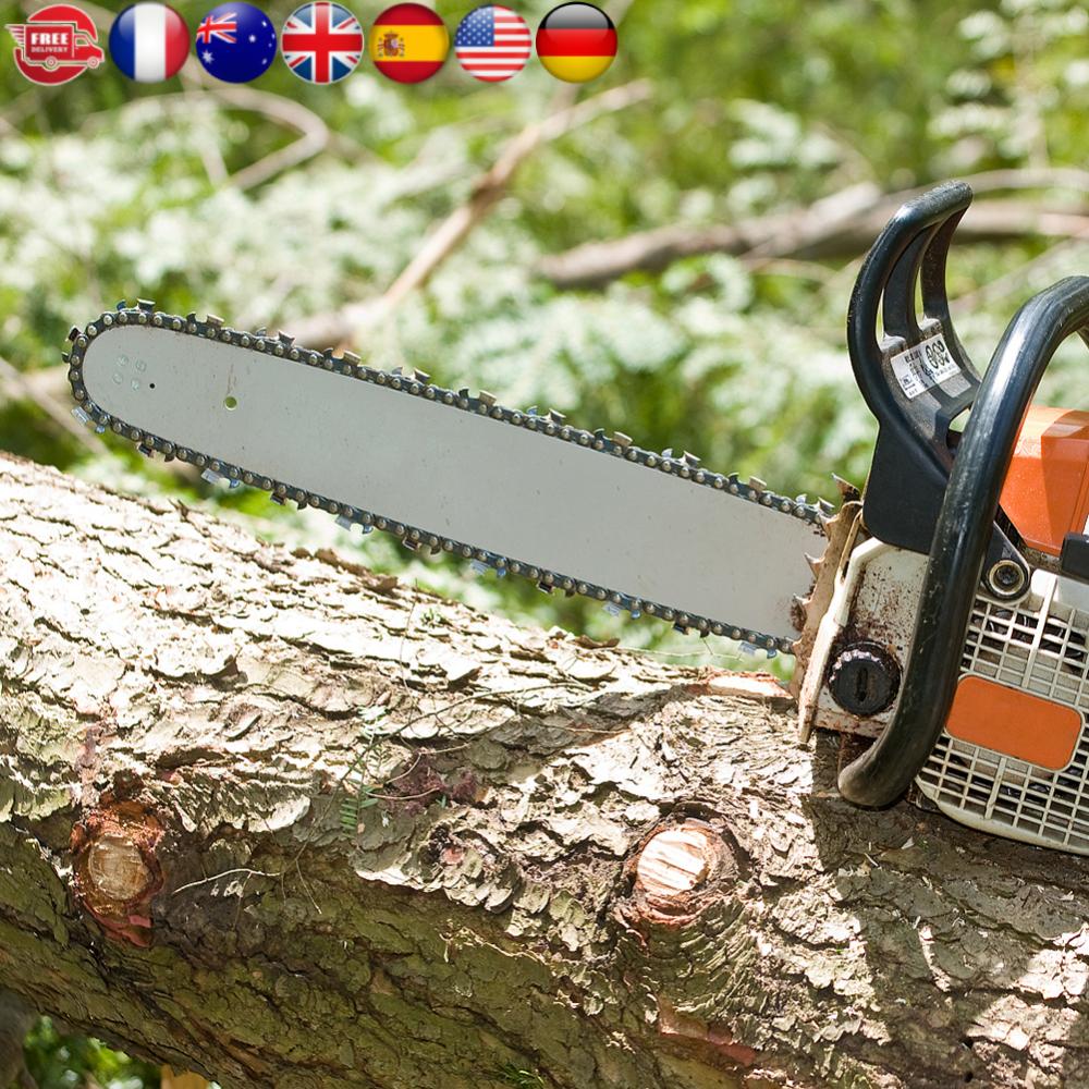 12 Inch Metal Chainsaw Chain Spare Parts 45 Drive Links Saw Chain 3/8inch Pitch Electric Chainsaw Chain for Wood Branch Cutting spain
12 Inch Metal Chainsaw Chain Spare Parts 45 Drive Links Saw Chain 3/8inch Pitch Electric Chainsaw Chain for Wood Branch Cutting spain