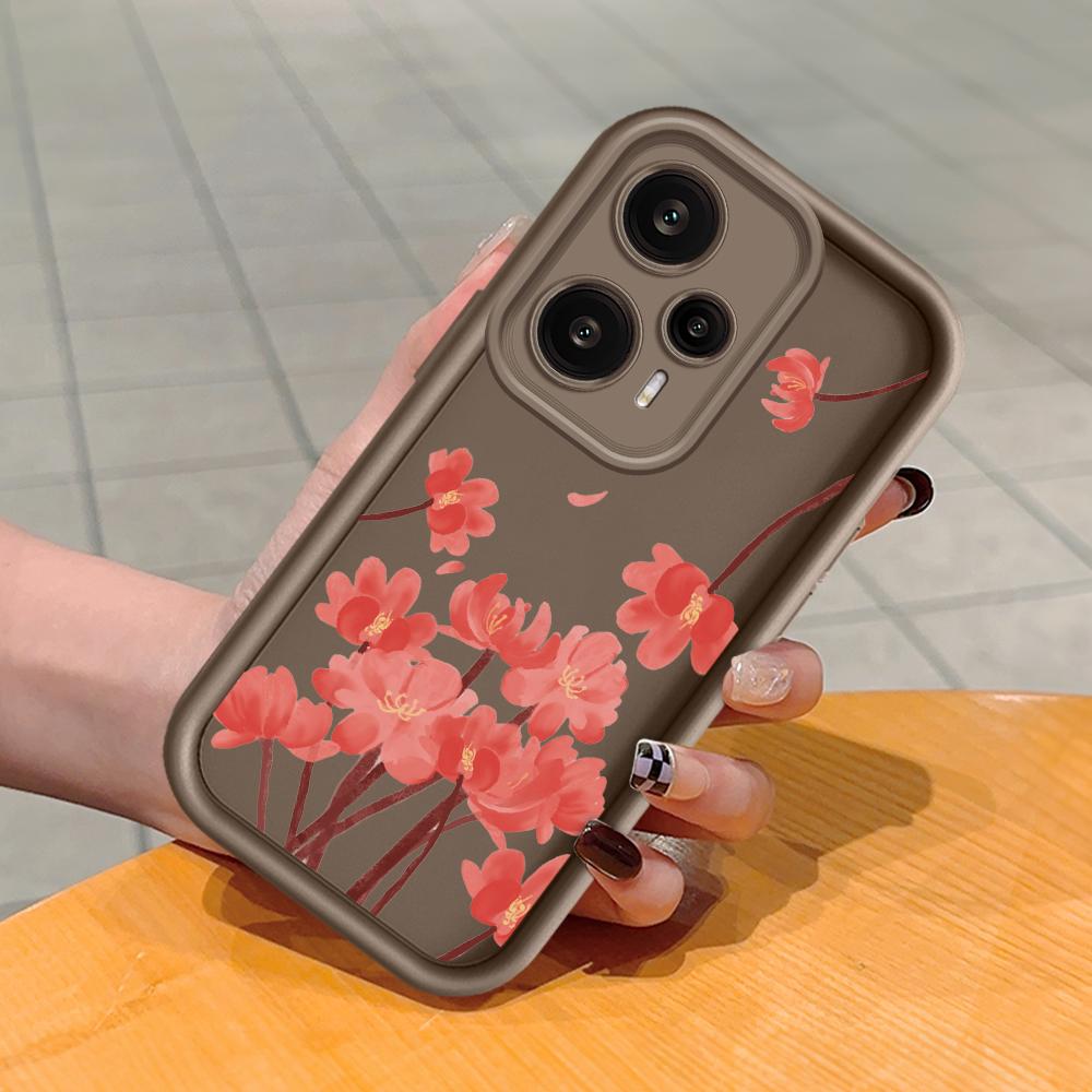 Мягкий силиконовый квадратный чехол с рисунком лестницы для телефона, полное покрытие, противоударный защитный резиновый чехол для камеры для Xiaomi Redmi Xiaomi 14 Pro коричневый
Мягкий силиконовый квадратный чехол с рисунком лестницы для телефона, полное покрытие, противоударный защитный резиновый чехол для камеры для Xiaomi Redmi Xiaomi 14 Pro коричневый