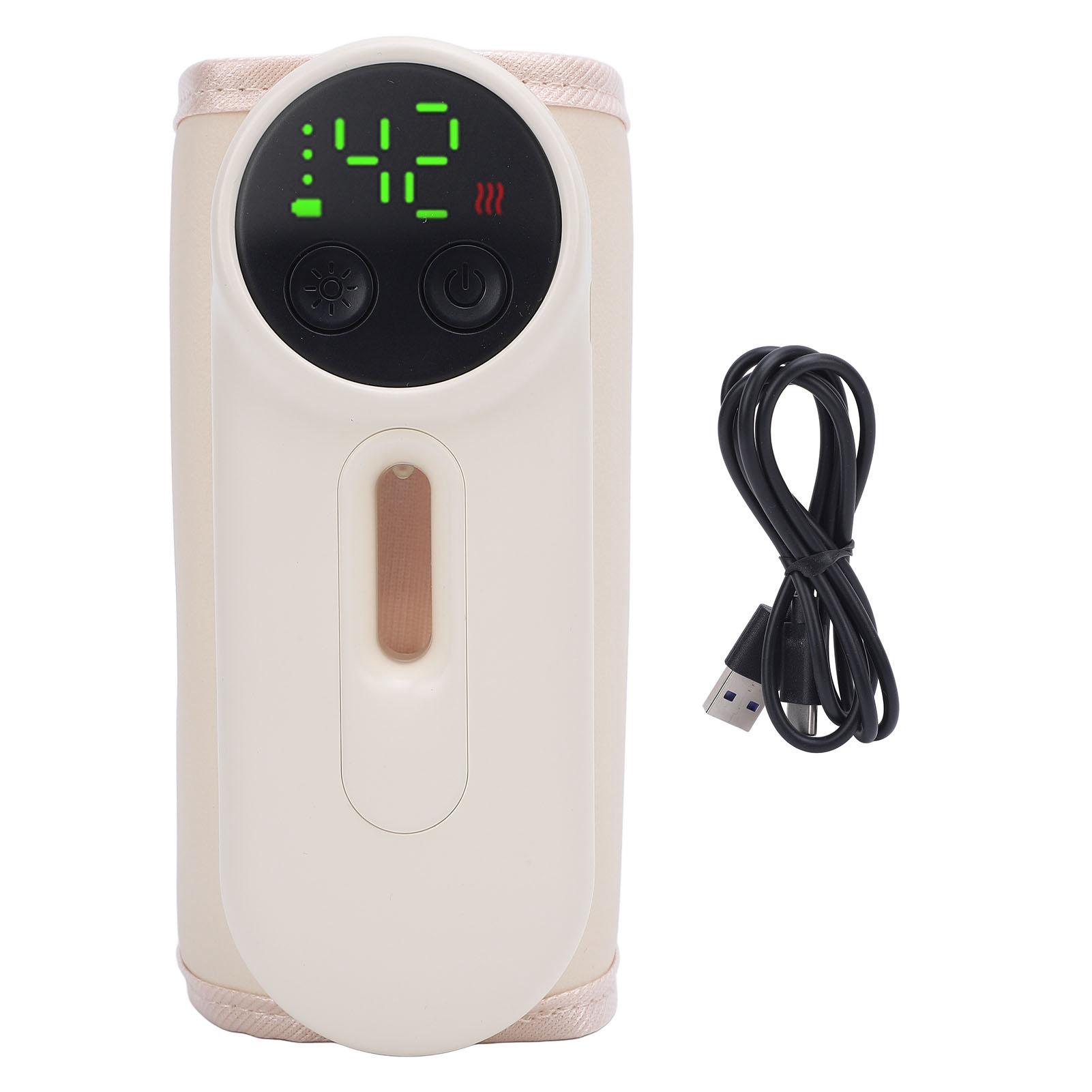 Portable Milk Bottle Warmer Fast Heating Temperature Display Electric Breastmilk Bottle Heater for
Portable Milk Bottle Warmer Fast Heating Temperature Display Electric Breastmilk Bottle Heater for