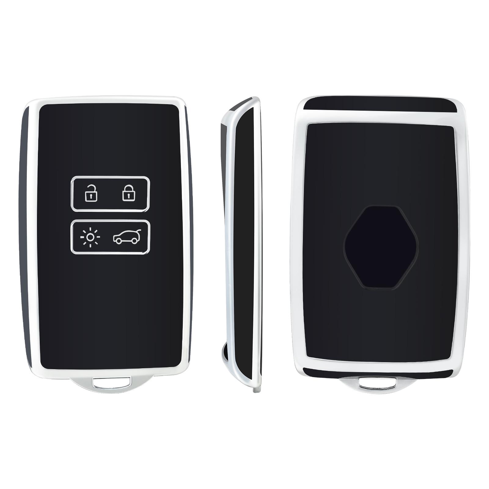 For Renault Captur Koleos Kadjar Zoe Arkana Espace Clio Megane Grand Scenic Sandero Dacia Anti-dust Card Car Key Case Cover TPU
For Renault Captur Koleos Kadjar Zoe Arkana Espace Clio Megane Grand Scenic Sandero Dacia Anti-dust Card Car Key Case Cover TPU