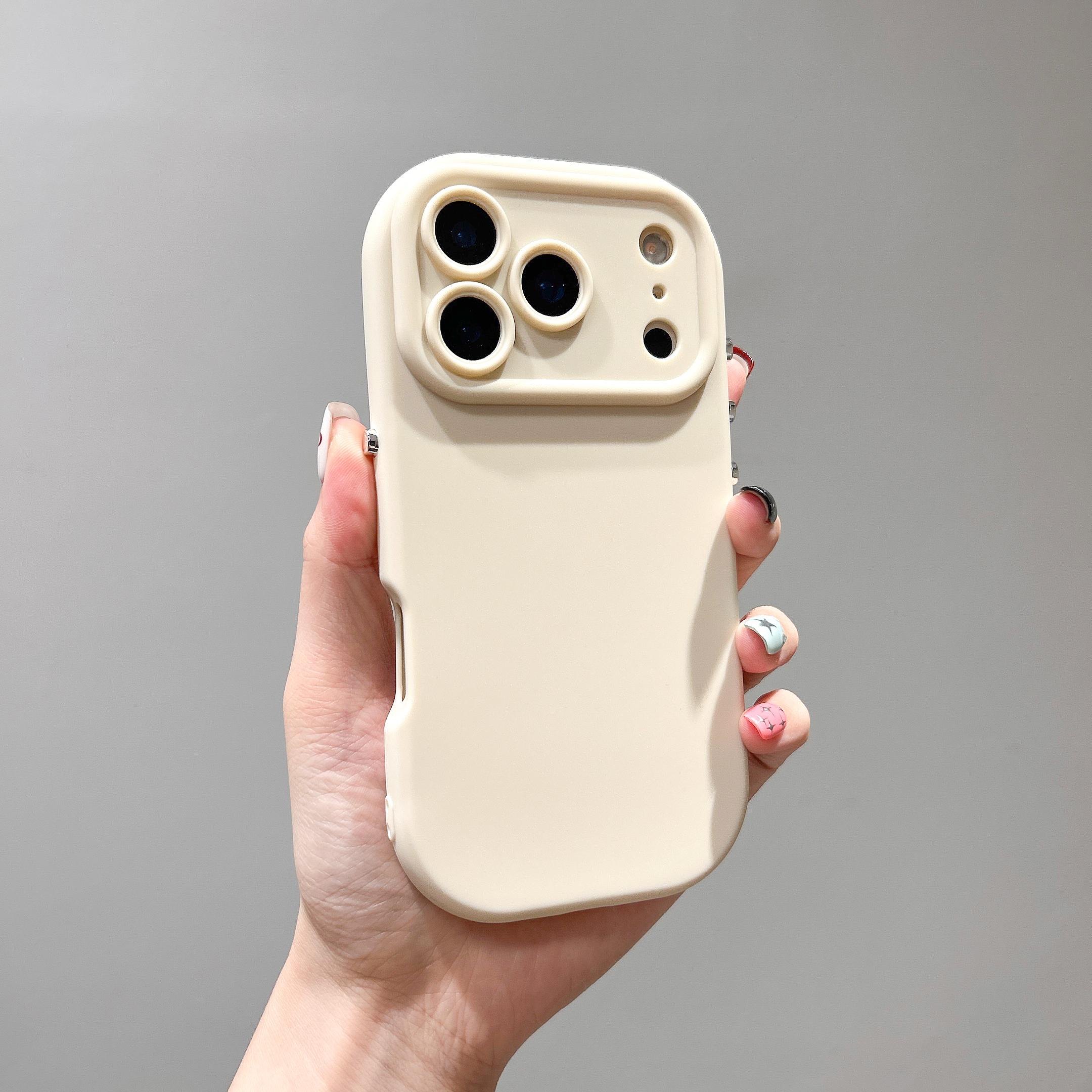 Жидкий силиконовый чехол для телефона Apple iPhone 17 16 15 14 13 12 11 XS Pro Max, защитный чехол с мягким покрытием, милый однотонный iPhone 13 Pro бежевый
Жидкий силиконовый чехол для телефона Apple iPhone 17 16 15 14 13 12 11 XS Pro Max, защитный чехол с мягким покрытием, милый однотонный iPhone 13 Pro бежевый