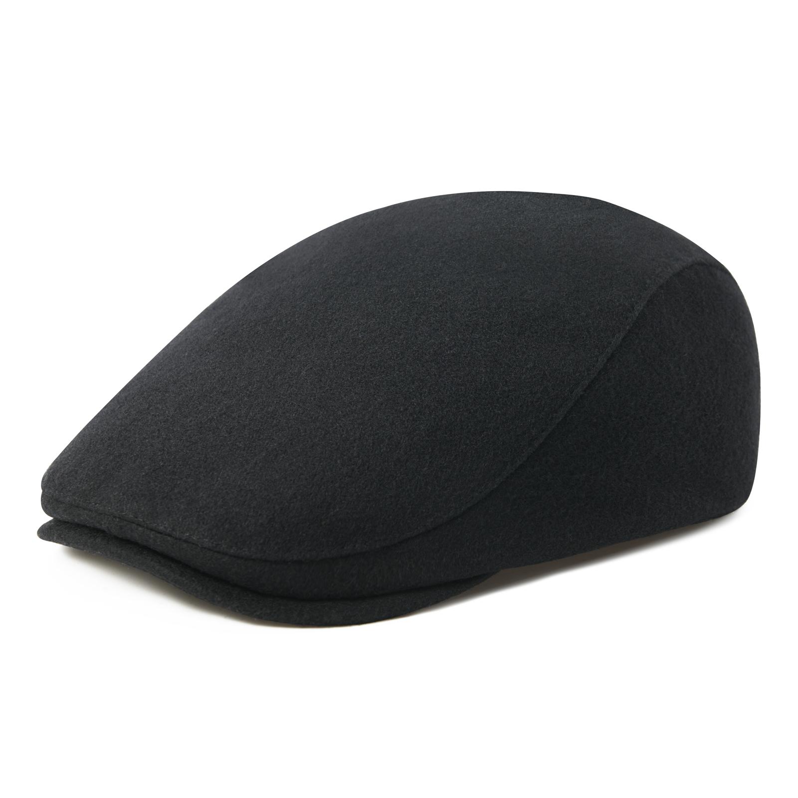 FEINION Men s Herringbone Flat Ivy Newsboy Hat Wool Blend Gatsby Cabbie Cap Winter Outdoor Hunting Cap 57-59cm чорний
FEINION Men s Herringbone Flat Ivy Newsboy Hat Wool Blend Gatsby Cabbie Cap Winter Outdoor Hunting Cap 57-59cm чорний