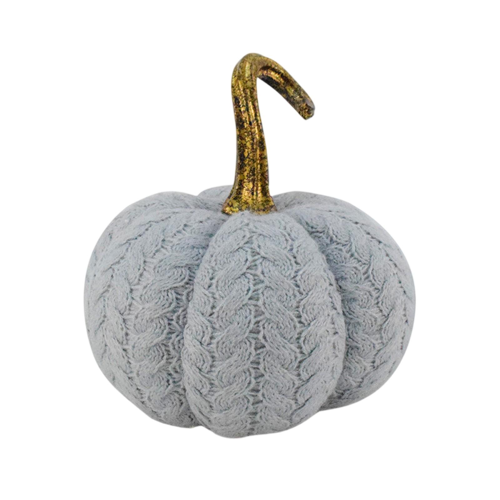 Halloween Greys Pumpkin Autumns Decoration Knitted Pumpkin Ornament One Size
Halloween Greys Pumpkin Autumns Decoration Knitted Pumpkin Ornament One Size