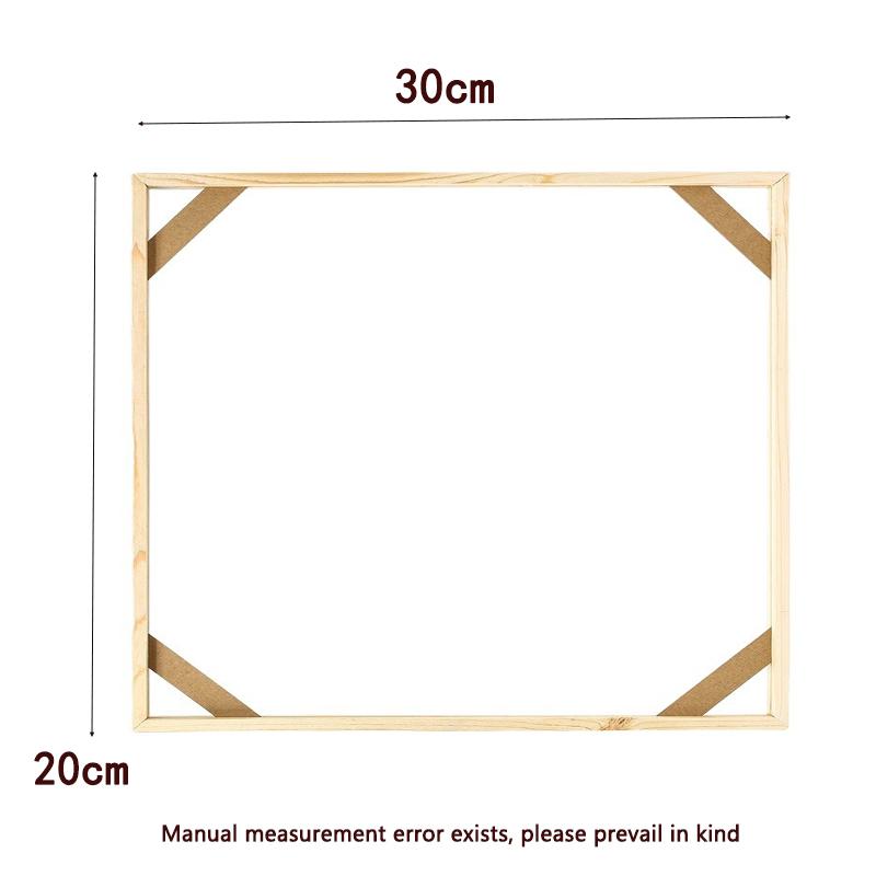 1pcs Oil Painting Decorative Art Digital Oil Painting Inner Frame DIY Assembly Kit DIY Wooden Frame with Detachable Inner Frame
1pcs Oil Painting Decorative Art Digital Oil Painting Inner Frame DIY Assembly Kit DIY Wooden Frame with Detachable Inner Frame
