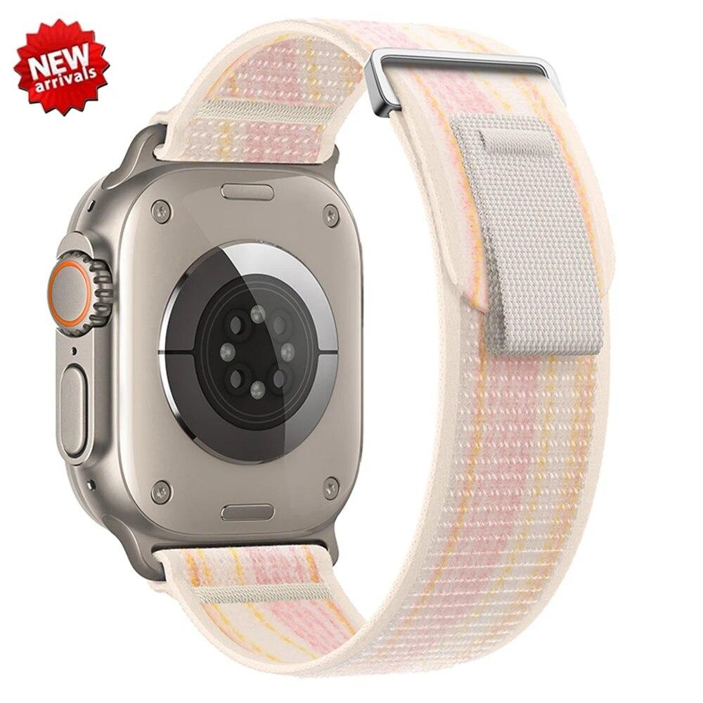 Ремешок Trail Loop для Apple Watch Ultra 2, ремешок 49 мм, 44 мм, 40 мм, 41 мм, 42 мм, браслет Correa для IWatch Series 9, 8, 7, 6, 5 Se, ремешок 45 мм 42MM 44MM 45MM 49MM
Ремешок Trail Loop для Apple Watch Ultra 2, ремешок 49 мм, 44 мм, 40 мм, 41 мм, 42 мм, браслет Correa для IWatch Series 9, 8, 7, 6, 5 Se, ремешок 45 мм 42MM 44MM 45MM 49MM