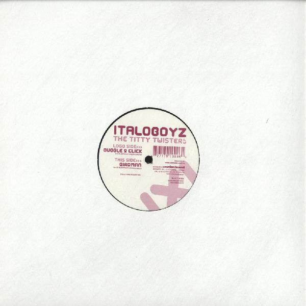 12inch Record ITALOBOYZ - The Titty Twister EP EINMALEINS007 Einmaleins Musi 2006 Germany Dance & Electronica Used
12inch Record ITALOBOYZ - The Titty Twister EP EINMALEINS007 Einmaleins Musi 2006 Germany Dance & Electronica Used