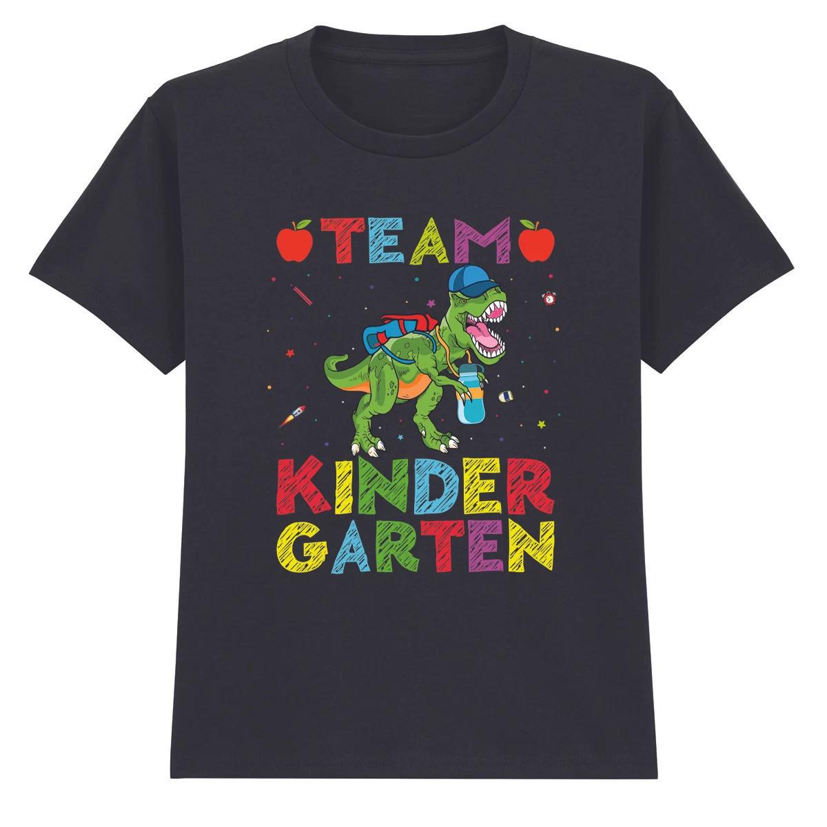 Team Kindergarten Dinosaur Education Kids T-Shirt Fun School 110
Team Kindergarten Dinosaur Education Kids T-Shirt Fun School 110