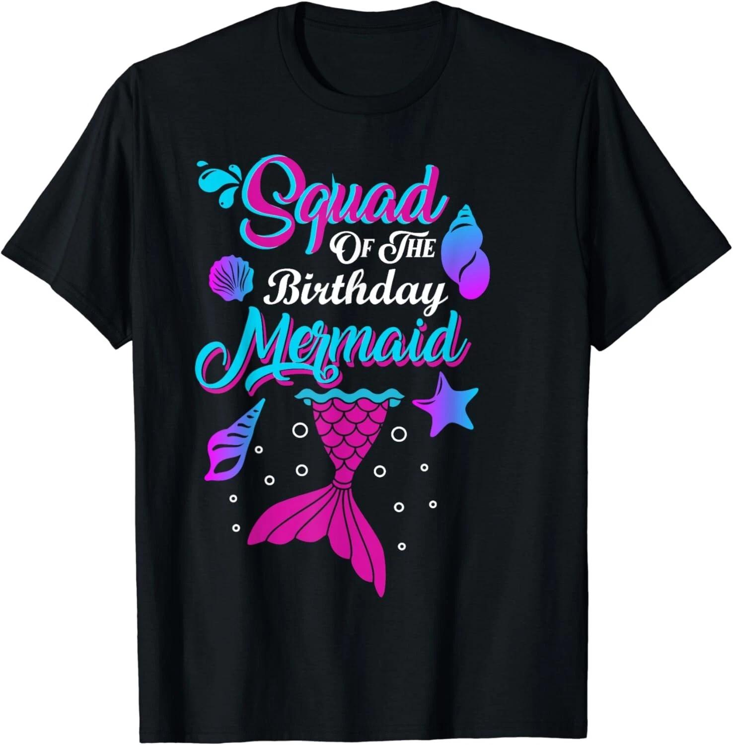 Squad Of The Birthday Mermaid Birthday Party Mermaid Squad Gift Unisex T-Shirt 3XL
Squad Of The Birthday Mermaid Birthday Party Mermaid Squad Gift Unisex T-Shirt 3XL