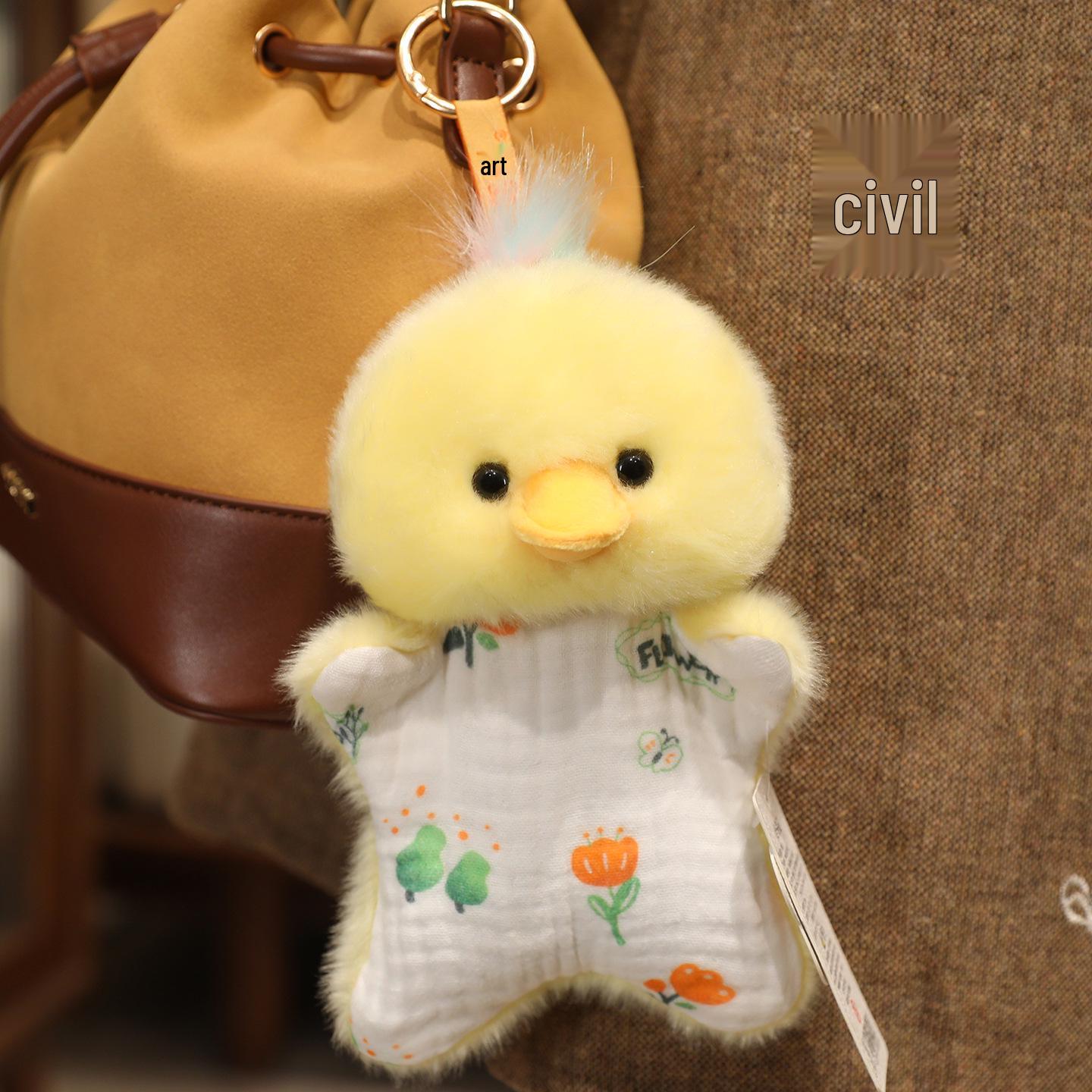 Cute Cartoon Beanbag Animal Companion Doll - Soothing Gift for Children 15 cm (with lanyard)
Cute Cartoon Beanbag Animal Companion Doll - Soothing Gift for Children 15 cm (with lanyard)