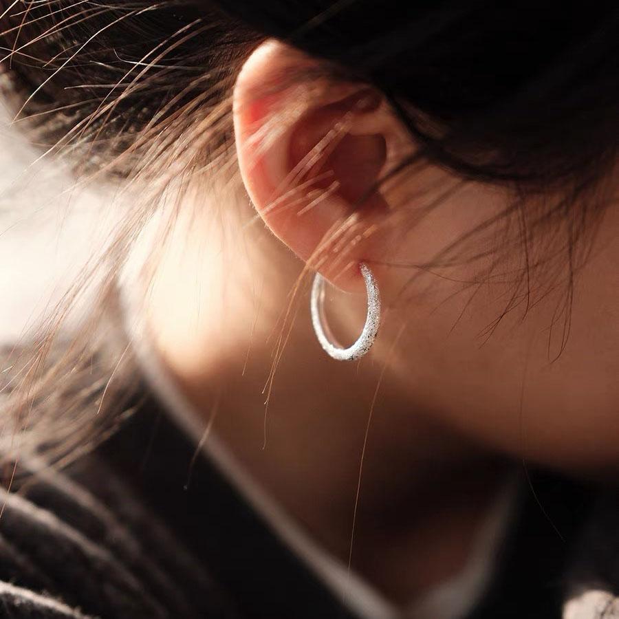 BF CLUB 925 Sterling Silver Vintage Earrings For Women Trendy Shinning Earring Jewelry Prevent Allergy Party Accessories
BF CLUB 925 Sterling Silver Vintage Earrings For Women Trendy Shinning Earring Jewelry Prevent Allergy Party Accessories