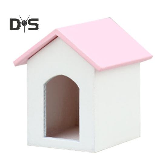 Миниатюрный домик для домашних животных, деревянная цветная крыша, белая стена, мебель для кукольного дома, модель мини-собачьей будки для 1 человека:12. Декор кукольного дома розовый
Миниатюрный домик для домашних животных, деревянная цветная крыша, белая стена, мебель для кукольного дома, модель мини-собачьей будки для 1 человека:12. Декор кукольного дома розовый