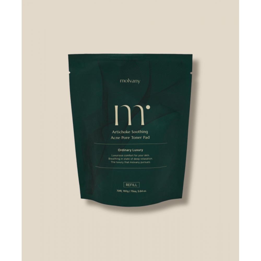 Molvany Artichoke Soothing Acne Pore Toner Pad Refill NONE
Molvany Artichoke Soothing Acne Pore Toner Pad Refill NONE