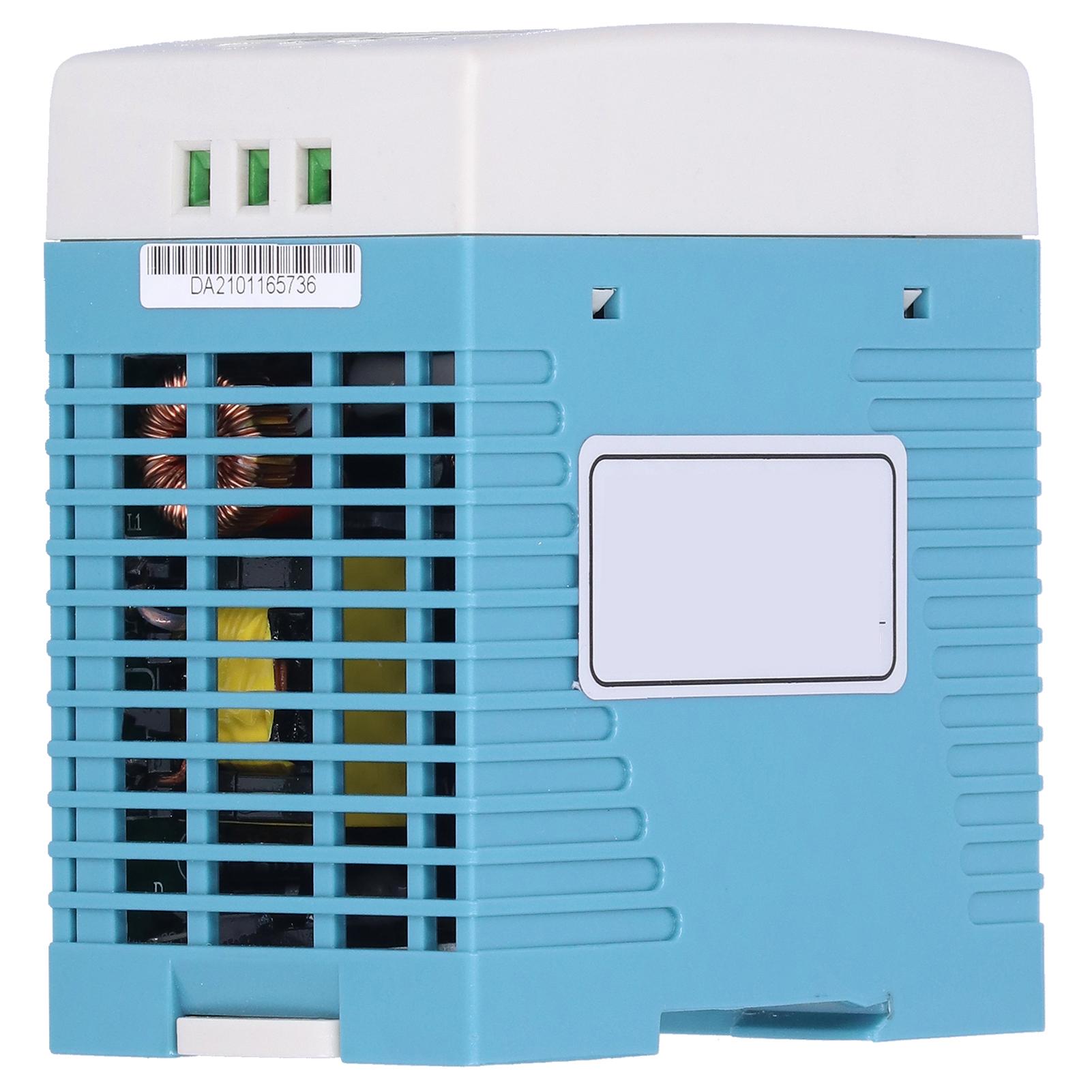 Перемикач BERM Джерело живлення на DIN-рейку Промислове 100 Вт/12 В/7,5 A MDR‑100‑12 Вхідна напруга 100‑240 В змінного струму
Перемикач BERM Джерело живлення на DIN-рейку Промислове 100 Вт/12 В/7,5 A MDR‑100‑12 Вхідна напруга 100‑240 В змінного струму