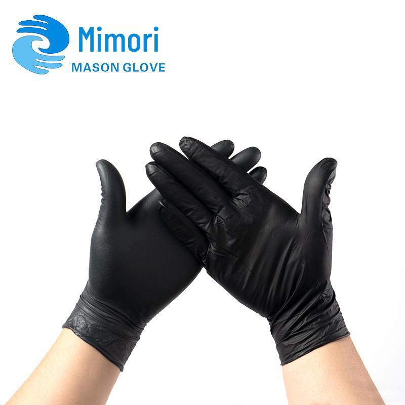 Meisen Black Nitrile Gloves: Oil-Proof, Anti-Slip, Acid & Alkali Resistant, Rubber Fingertips, Knurled Pattern for Auto Repair L* Pure Nitrile High Elastic
Meisen Black Nitrile Gloves: Oil-Proof, Anti-Slip, Acid & Alkali Resistant, Rubber Fingertips, Knurled Pattern for Auto Repair L* Pure Nitrile High Elastic