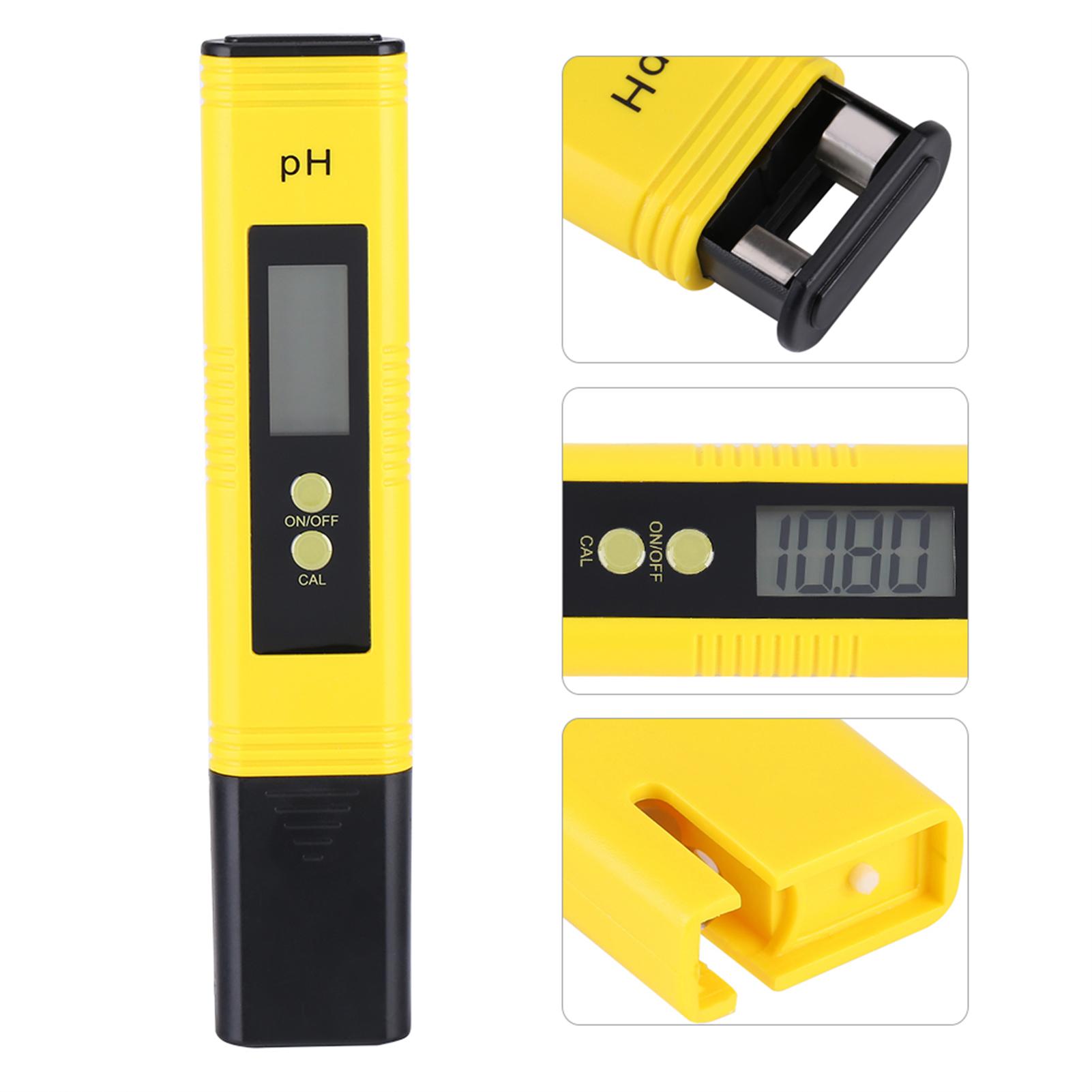 Proteable LCD Digital Meter Pen Aquarium Pool Water Wine Tester Tool for Hydroponics 0.01 High Accuracy Size with 0-14 Measuring Range Househol
Proteable LCD Digital Meter Pen Aquarium Pool Water Wine Tester Tool for Hydroponics 0.01 High Accuracy Size with 0-14 Measuring Range Househol
