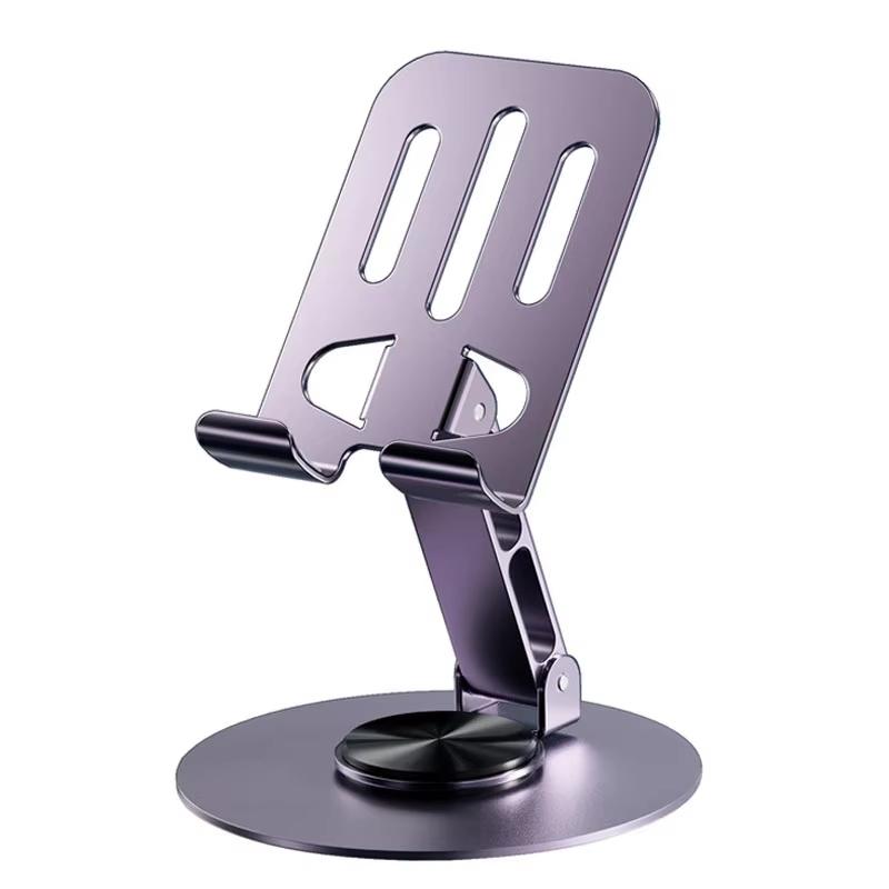 Metal Phone Stand 360° Rotating Foldable Desktop Holder Bracket Lazy Tablet Mount Live Streaming Video Anti Shake Heat Dissipation Support фіолетовий
Metal Phone Stand 360° Rotating Foldable Desktop Holder Bracket Lazy Tablet Mount Live Streaming Video Anti Shake Heat Dissipation Support фіолетовий