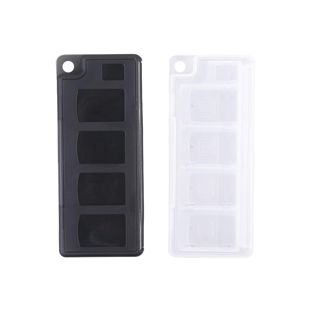 Case 11.2x4.7x1.3cm TF Cards Storage Game Cards Storage Case Cartridge Holder Shell Game Cards Box білий
Case 11.2x4.7x1.3cm TF Cards Storage Game Cards Storage Case Cartridge Holder Shell Game Cards Box білий