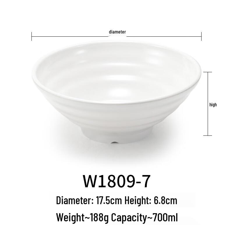 Huabeisen Melamine Noodle Bowl
Huabeisen Melamine Noodle Bowl