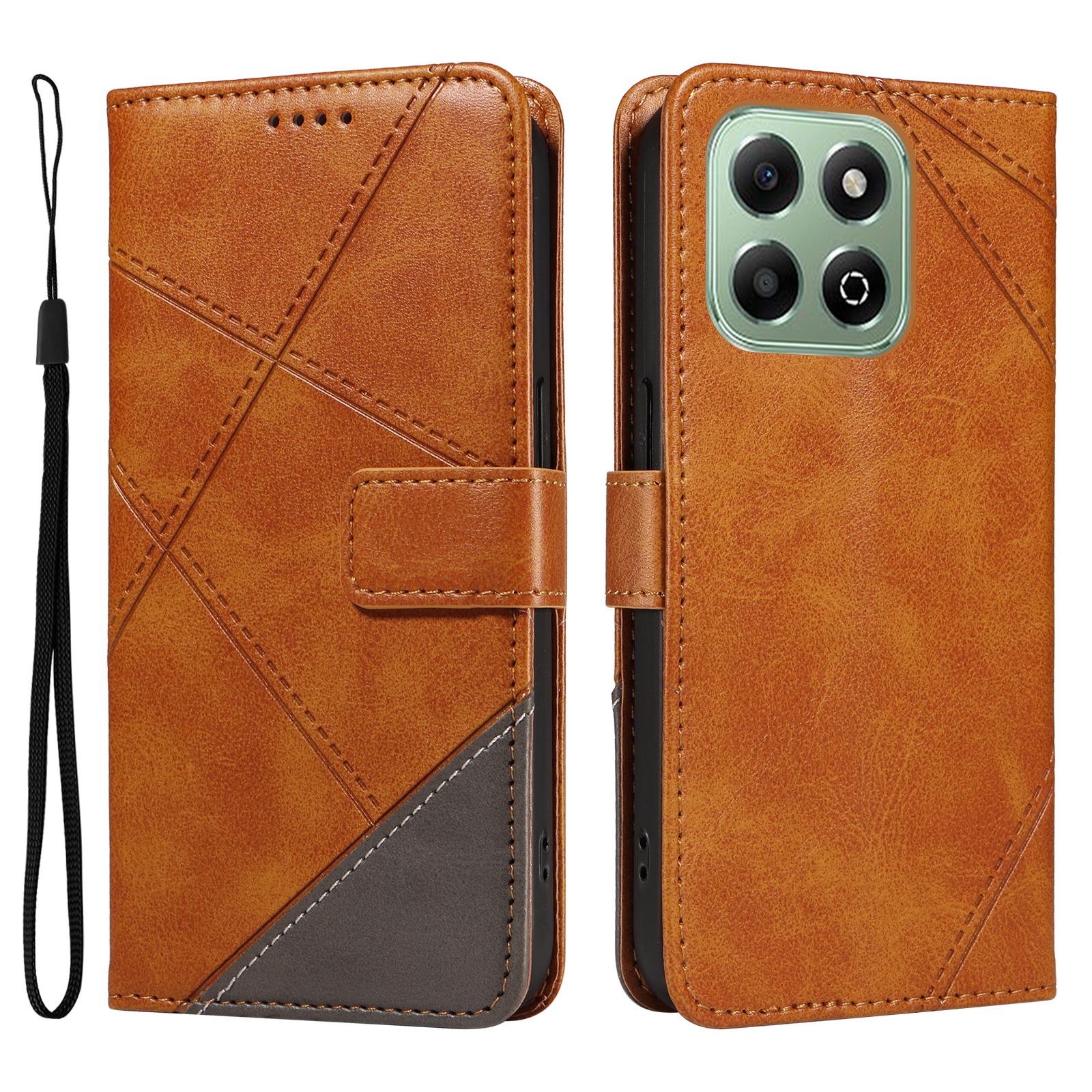 For Honor X6b 4G Case Leather Geometric Line Wallet Phone Cover with Wrist Strap A
For Honor X6b 4G Case Leather Geometric Line Wallet Phone Cover with Wrist Strap A