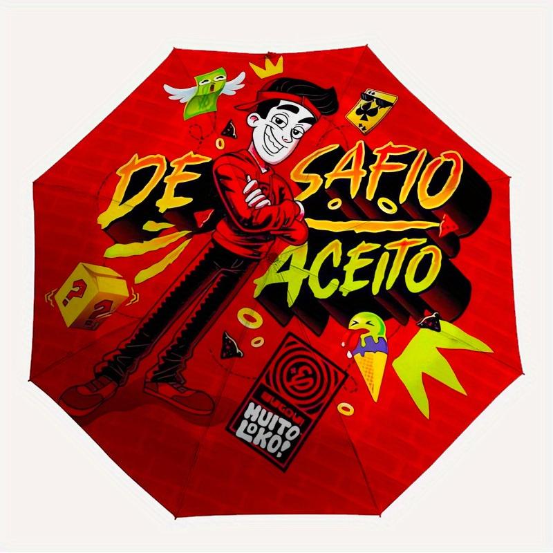 1pc Safio AceitoHugo Loko Themed High-quality Umbrella,Automatic Opening and Closing Umbrella,Multi-functional Umbrella G0811295
1pc Safio AceitoHugo Loko Themed High-quality Umbrella,Automatic Opening and Closing Umbrella,Multi-functional Umbrella G0811295