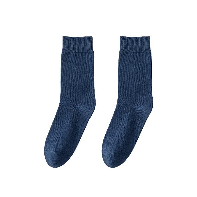Pure Cotton Antibacterial Long Socks - Business Sweat-absorbing Socks - Mid-calf Men s Socks - Anti-odor Spring and Autumn Casual Socks 1 pair темно-синього кольору
Pure Cotton Antibacterial Long Socks - Business Sweat-absorbing Socks - Mid-calf Men s Socks - Anti-odor Spring and Autumn Casual Socks 1 pair темно-синього кольору