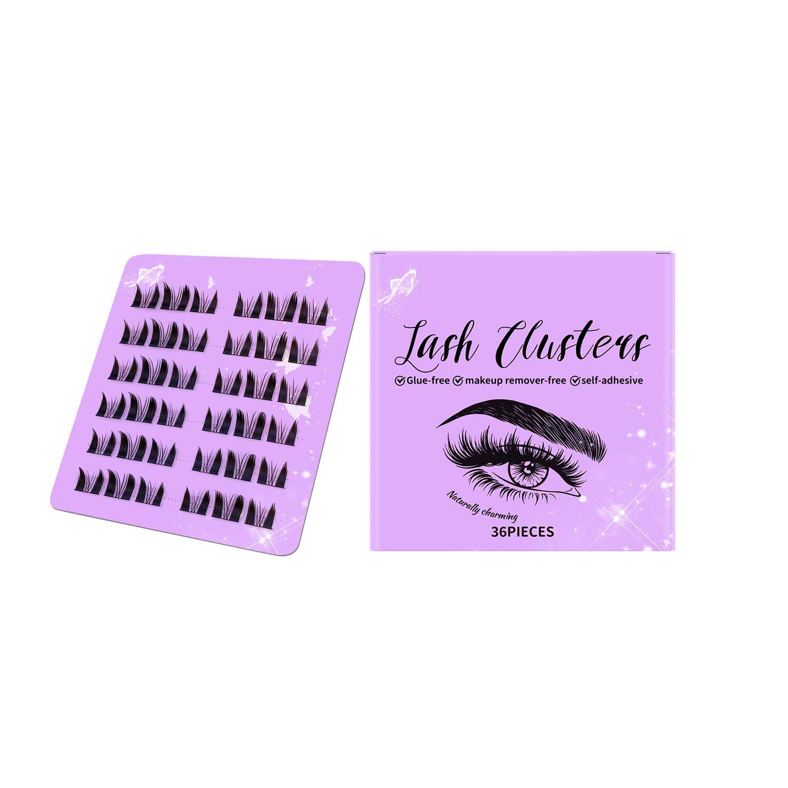 The Natural Makeup Effect Of The Glue-free False Eyelashes, Independent Cluster , Long-lasting Curling, Time-saving, Easy To Wear, And Stable. One Size фіолетовий
The Natural Makeup Effect Of The Glue-free False Eyelashes, Independent Cluster , Long-lasting Curling, Time-saving, Easy To Wear, And Stable. One Size фіолетовий