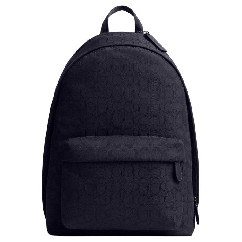 Coach Logo Print Zipper Closure Jacquard Fabric Backpack Large Unisex backpack Navy-Blue CAH18-DWP Basic Set (Bag+Dust Bag)
Coach Logo Print Zipper Closure Jacquard Fabric Backpack Large Unisex backpack Navy-Blue CAH18-DWP Basic Set (Bag+Dust Bag)