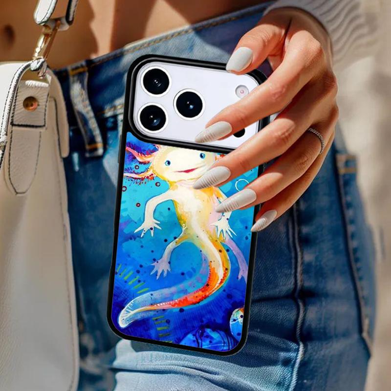 Cute Animal Axolotl Phone Case For iPhone 17 Air 14 15 13 12 Max Cover For Apple 14 15 16 16e 11 Pro Max Plus Coque iPhone 14pro
Cute Animal Axolotl Phone Case For iPhone 17 Air 14 15 13 12 Max Cover For Apple 14 15 16 16e 11 Pro Max Plus Coque iPhone 14pro