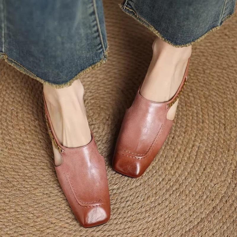 Французские высококачественные полушлепанцы с полым носком, женские летние для улицы, с внутренней танкеткой, квадратным носком, туфли мюли, универсальные сандалии на танкетке 40 розовый
Французские высококачественные полушлепанцы с полым носком, женские летние для улицы, с внутренней танкеткой, квадратным носком, туфли мюли, универсальные сандалии на танкетке 40 розовый