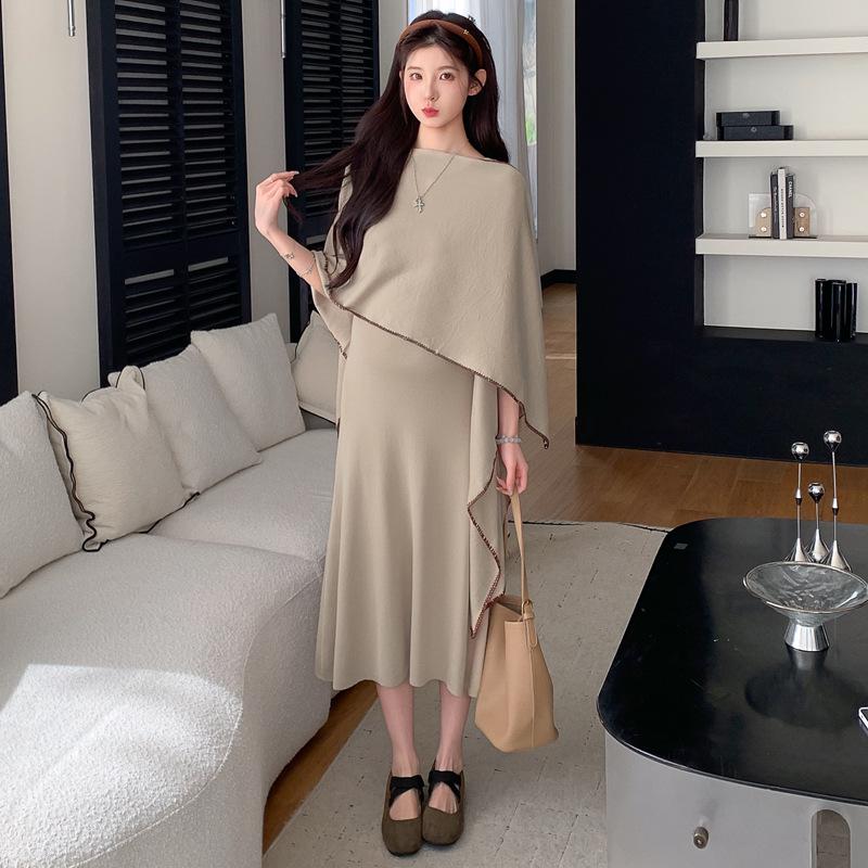 Plus Size Maternity Sweater Vest & Shawl Set - Cozy Two-Piece Dress for Expecting Moms M
Plus Size Maternity Sweater Vest & Shawl Set - Cozy Two-Piece Dress for Expecting Moms M