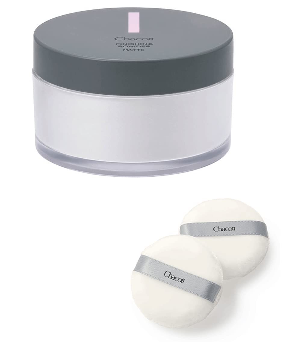 Chacott Finishing Powder Face Powder Finishing Powder Matte Matte Transparency 763 Clear 30g Set with a exclusive puff small Color (2 куска)
Chacott Finishing Powder Face Powder Finishing Powder Matte Matte Transparency 763 Clear 30g Set with a exclusive puff small Color (2 куска)