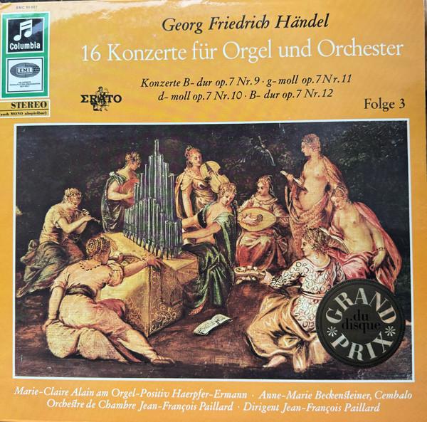 LP Record GEORG FRIEDRICH HNDEL ORCHESTRE 16 Konzerte Fr Orgel Und Orchester SMC95007 Columbia Germany Classical Used
LP Record GEORG FRIEDRICH HNDEL ORCHESTRE 16 Konzerte Fr Orgel Und Orchester SMC95007 Columbia Germany Classical Used