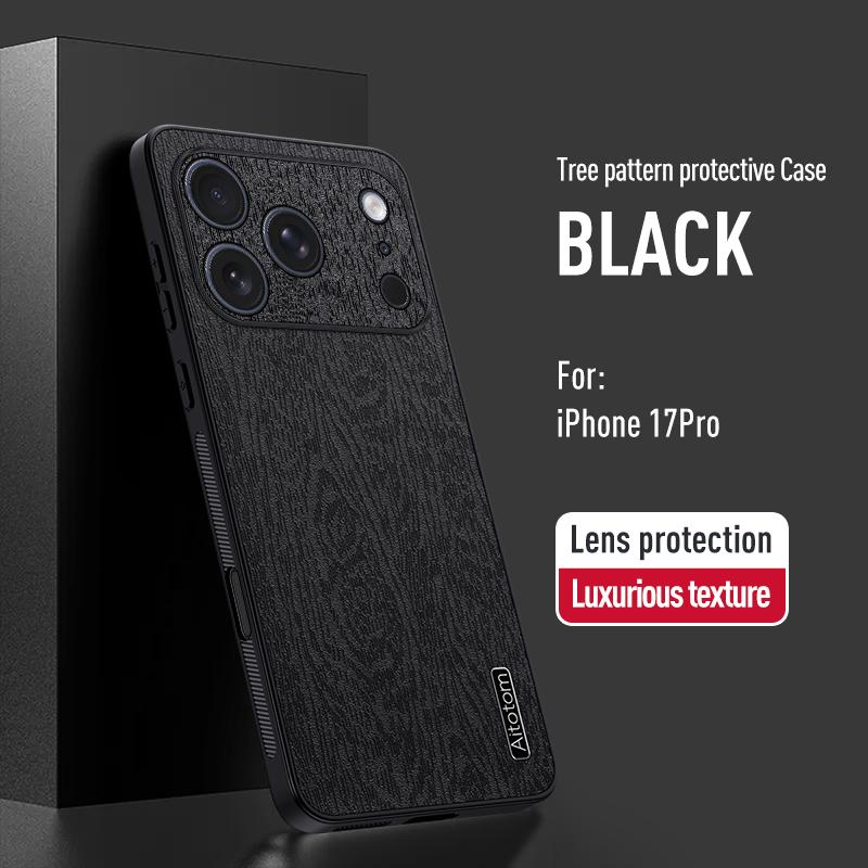Тонкий кожаный чехол с текстурой дерева для iPhone 17 Pro Max iPhone 16 15 14 13 Pro Max Гибридный ударопрочный матовый чехол из ТПУ+ПУ For iPhone 17 чёрный
Тонкий кожаный чехол с текстурой дерева для iPhone 17 Pro Max iPhone 16 15 14 13 Pro Max Гибридный ударопрочный матовый чехол из ТПУ+ПУ For iPhone 17 чёрный
