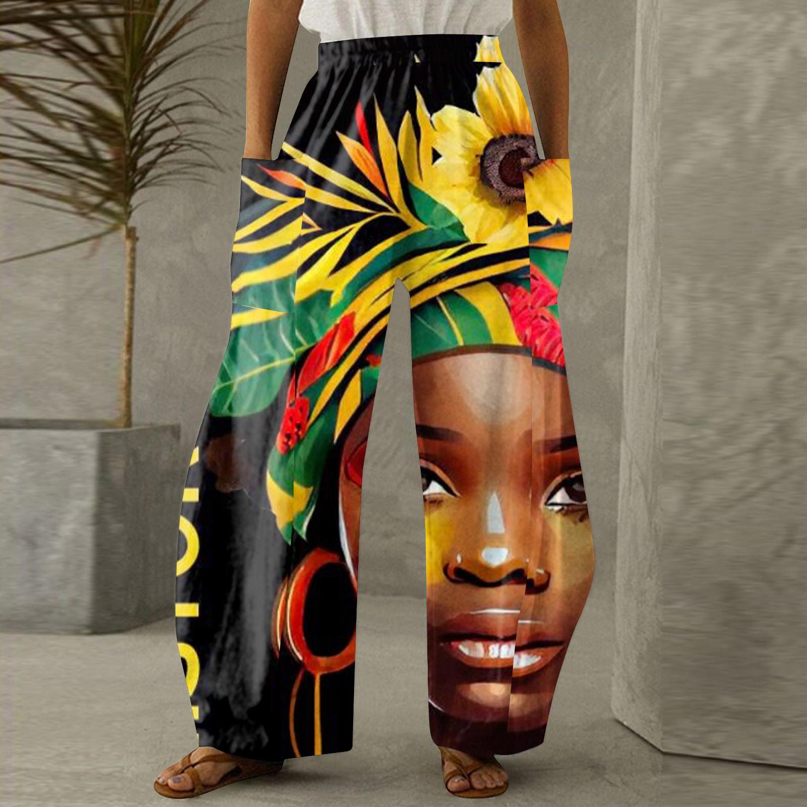 Женские брюки с принтом, повседневные прямые свободные брюки большого размера, классические модные брюки Dashiki L чёрный
Женские брюки с принтом, повседневные прямые свободные брюки большого размера, классические модные брюки Dashiki L чёрный