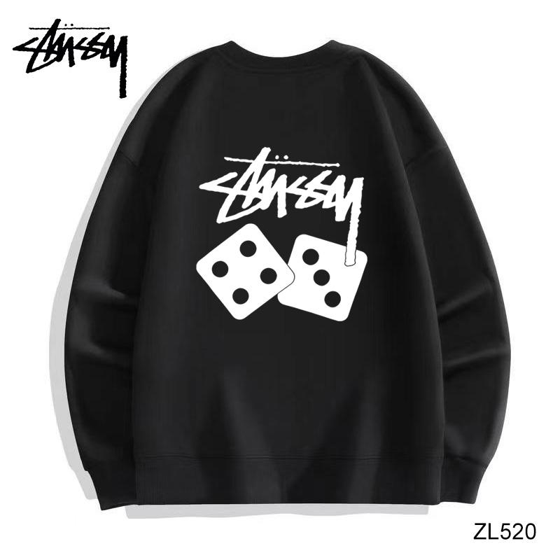 Stussy Winter High Quality Cotton Silver Fox Fleece Warm Round Neck Sweater Flat Dice Print Couple Sweater
Stussy Winter High Quality Cotton Silver Fox Fleece Warm Round Neck Sweater Flat Dice Print Couple Sweater