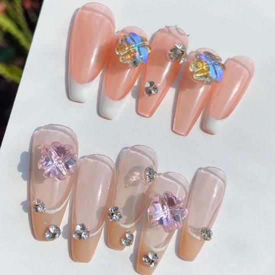 10Pcs Great Sparkling Durable Nail Decorations Regular Flower Petal Style DIY Ornament Supplies
10Pcs Great Sparkling Durable Nail Decorations Regular Flower Petal Style DIY Ornament Supplies
