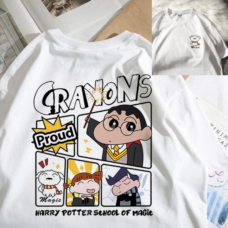 2026 Summer Crayon Shin Chan Oversized T Shirt High Quality Cotton Print Unisexs Retro Y2K Adult Short Sleeve S
2026 Summer Crayon Shin Chan Oversized T Shirt High Quality Cotton Print Unisexs Retro Y2K Adult Short Sleeve S